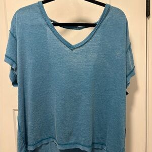 Free People Short Sleeve Tee